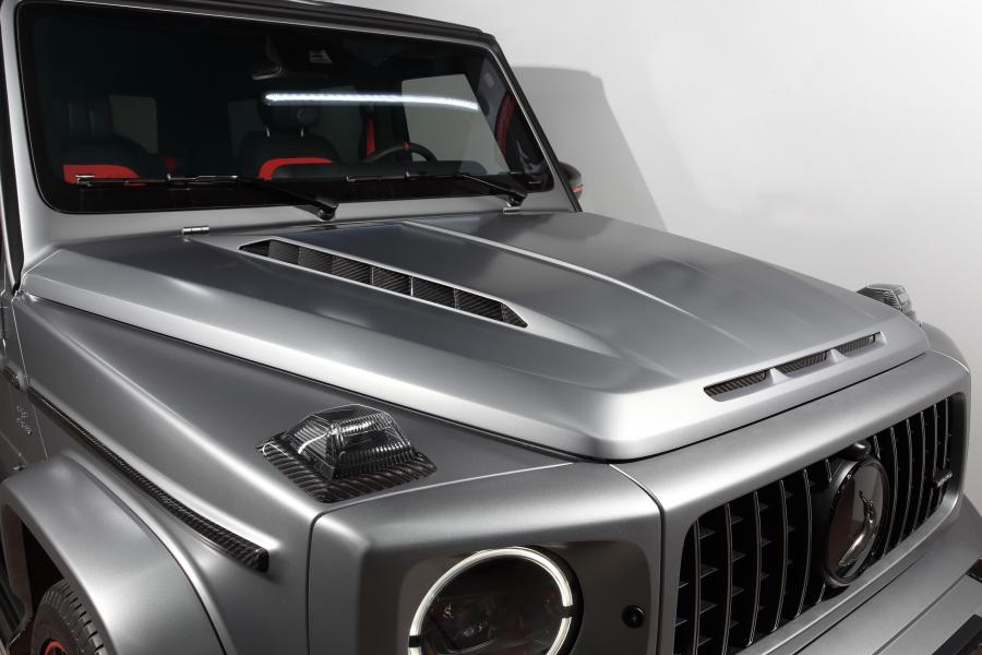 Детали экстерьера Mercedes-AMG G63 Edition One Light Package by TopCar (W463) 2020 года  (фото 13 из 15)